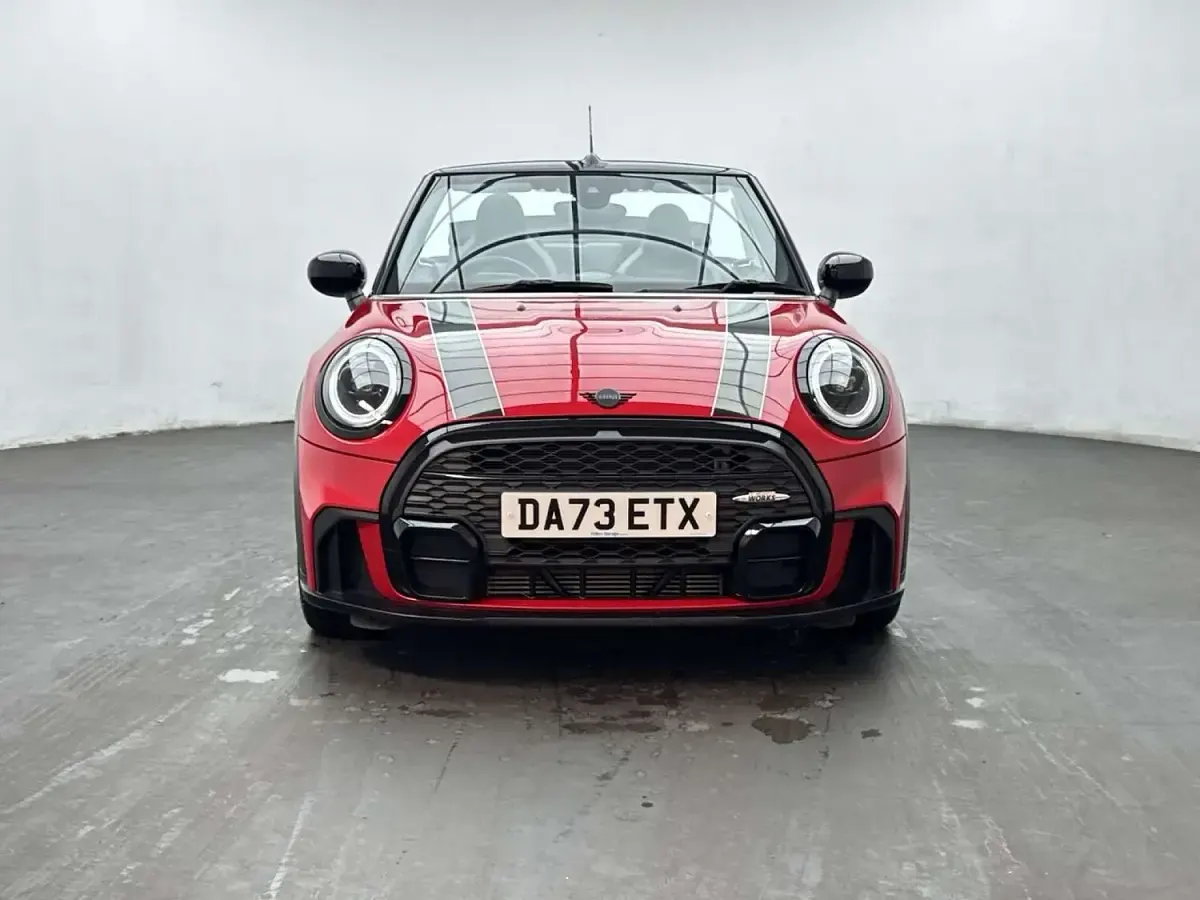 Used Mini Cooper Cabriolet Sport 134 HP (98 kW) 2023 Red Cabriolet