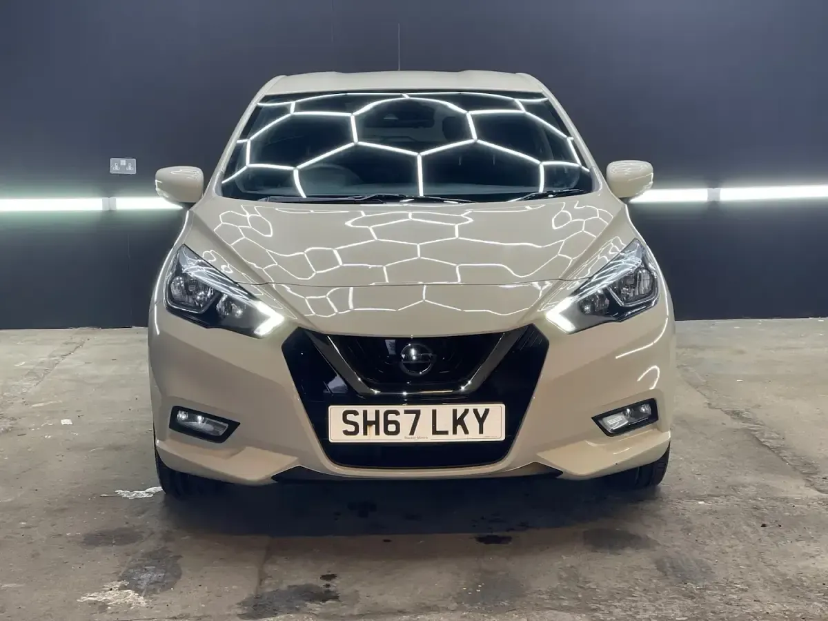 Usado Nissan Micra Acenta 71 HP (52 kW) 2017 Branco Citadino