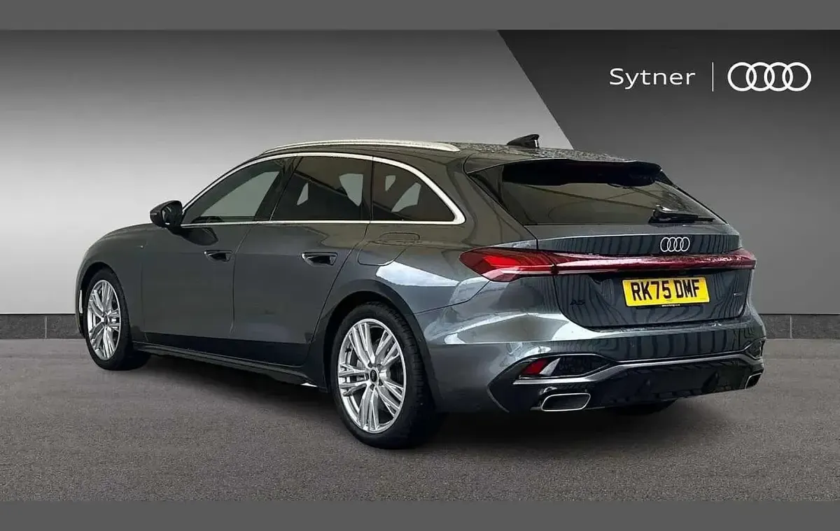 New Audi A5 S-Line 295 HP (216 kW) 2025 Grey Estate