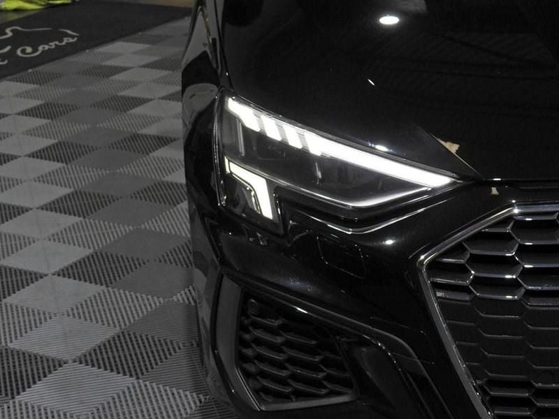 Used Audi A3 Sportback S-Line 150 HP (110 kW) 2022 Black Hatchback