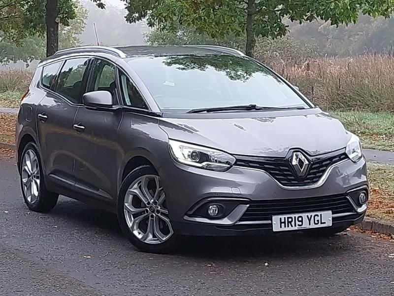 Grey Used 2019 Renault Grand Scénic IV Iconic MPV | £11,998 (Fair price) - Image 1/4
