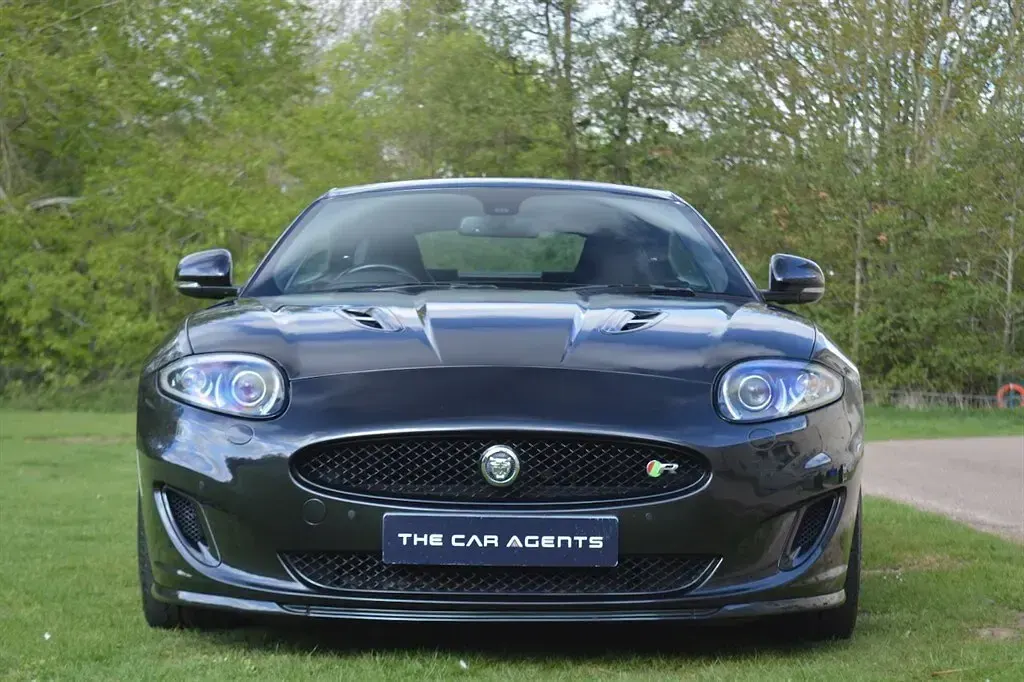 Used Jaguar XK Supercharged 510 HP (375 kW) 2015 Grey Coupe