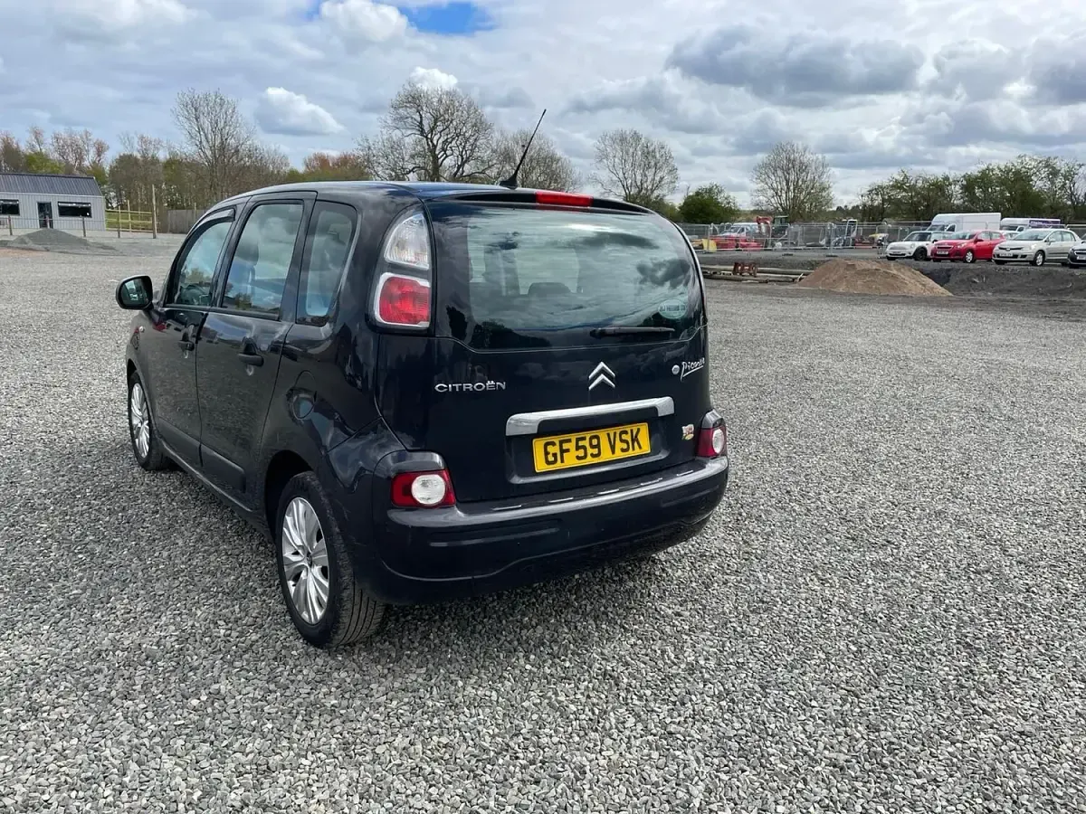 Used Citroën C3 Picasso VTR Sport 2009 Black MPV