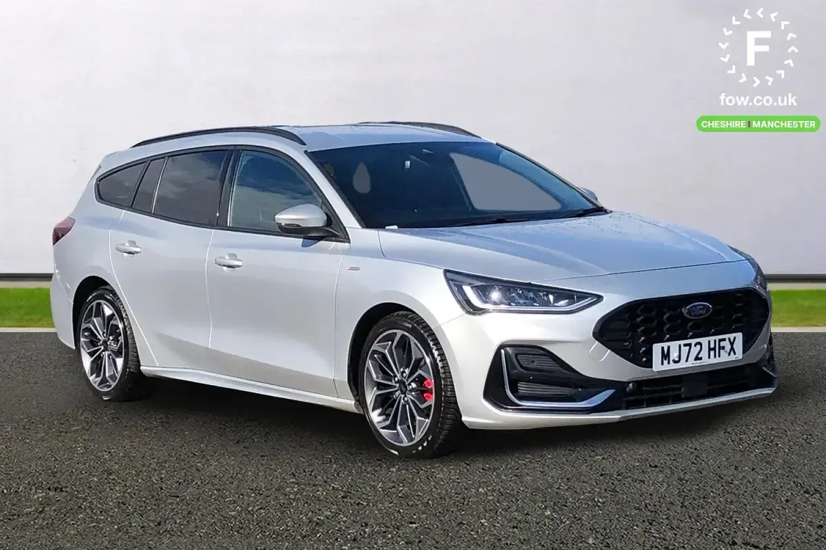 Used Ford Focus ST-Line 120 HP (88 kW) 2022 Estate