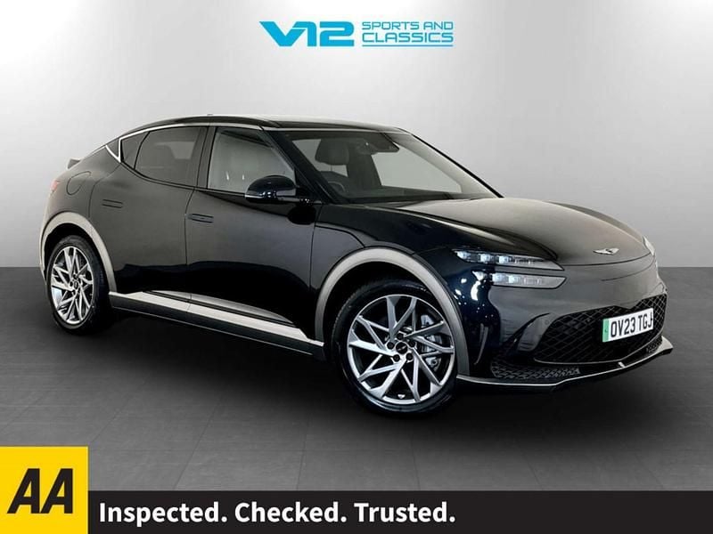 Used Genesis GV60 Sport 233 kW (318 HP) 2022 Black SUV