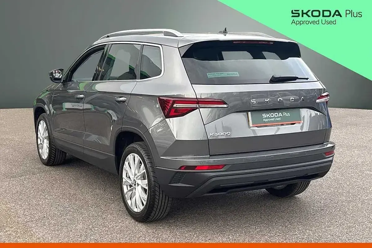 Used Skoda Karoq SE L 110 HP (80 kW) 2025 Graphite grey metallic SUV