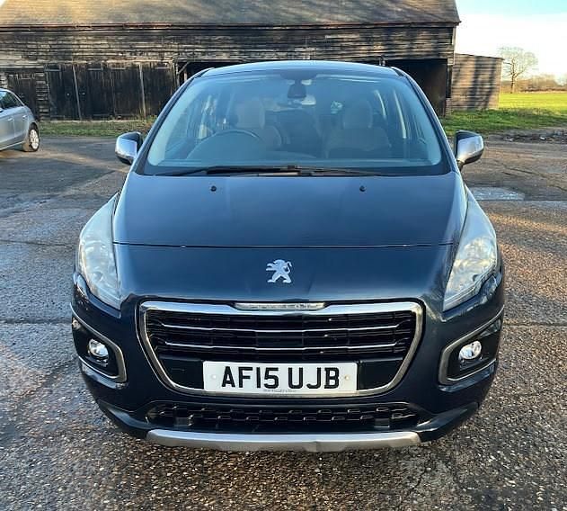Used Peugeot 3008 Active 2015 Blue SUV