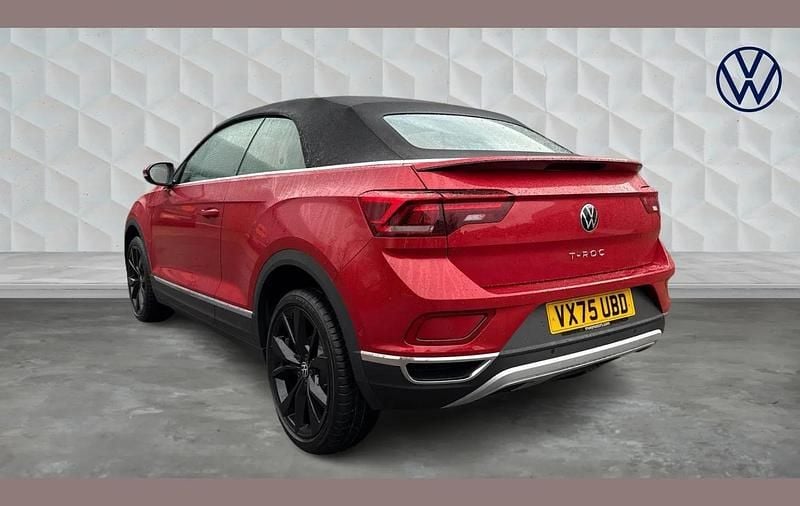 Used VW T-Roc Cabriolet Style 147 HP (108 kW) 2026 Red Cabriolet