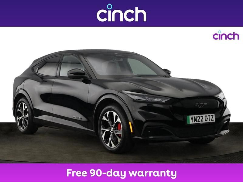 Black Used 2022 Ford Mustang Mach-E Extended Range SUV | £22,699 (Fair price) - Image 1/3