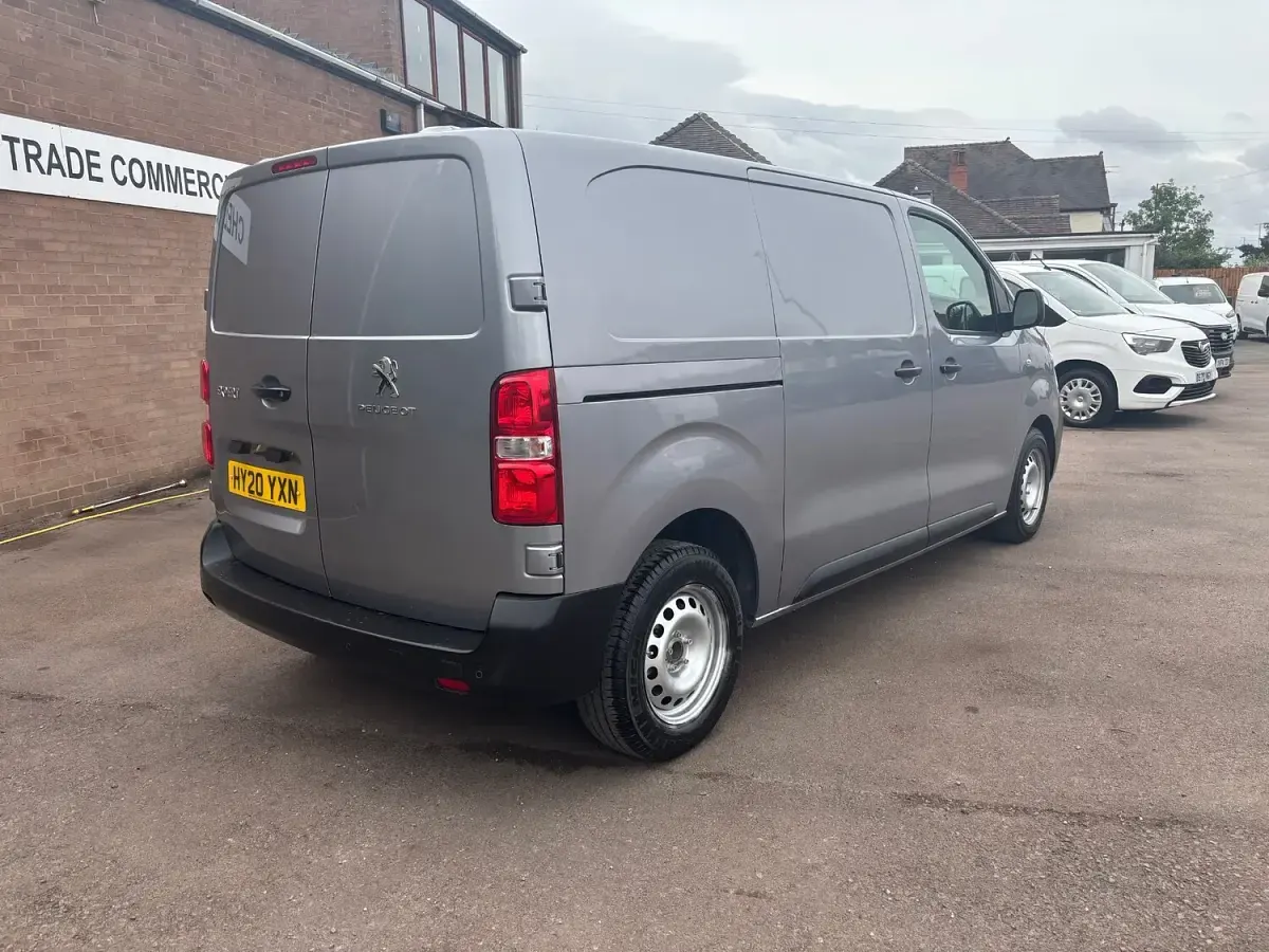 Used Peugeot Expert 2020 Grey Van