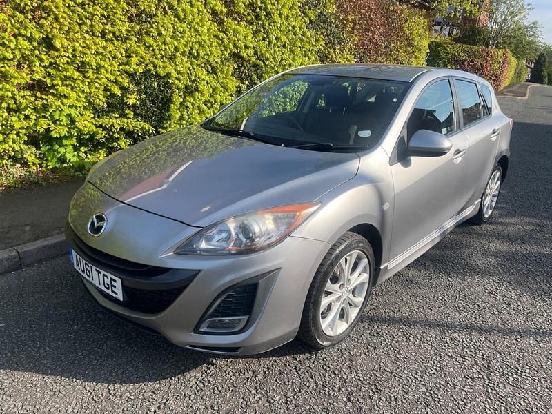 Used Mazda 3 2011 Silver Hatchback