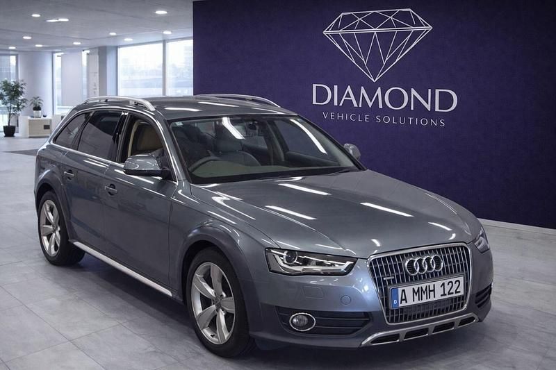 Used Audi A4 Allroad 2011 Grey Estate