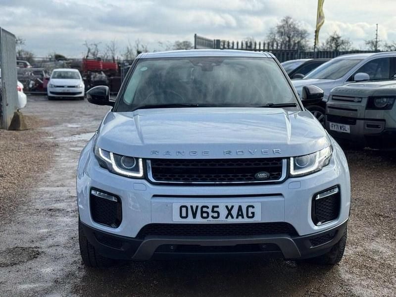 Used Land Rover Range Rover evoque SE 2015 White Estate