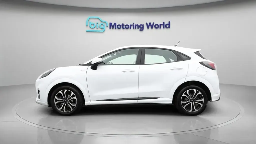 Used Ford Puma ST-Line 125 HP (91 kW) 2020 White SUV