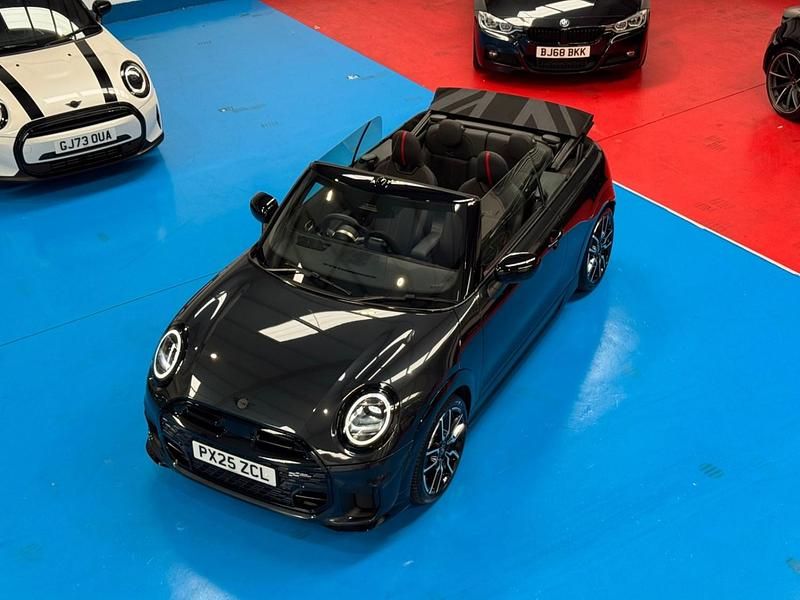 New Mini Cooper Cabriolet Sport 2025 Grey Cabriolet