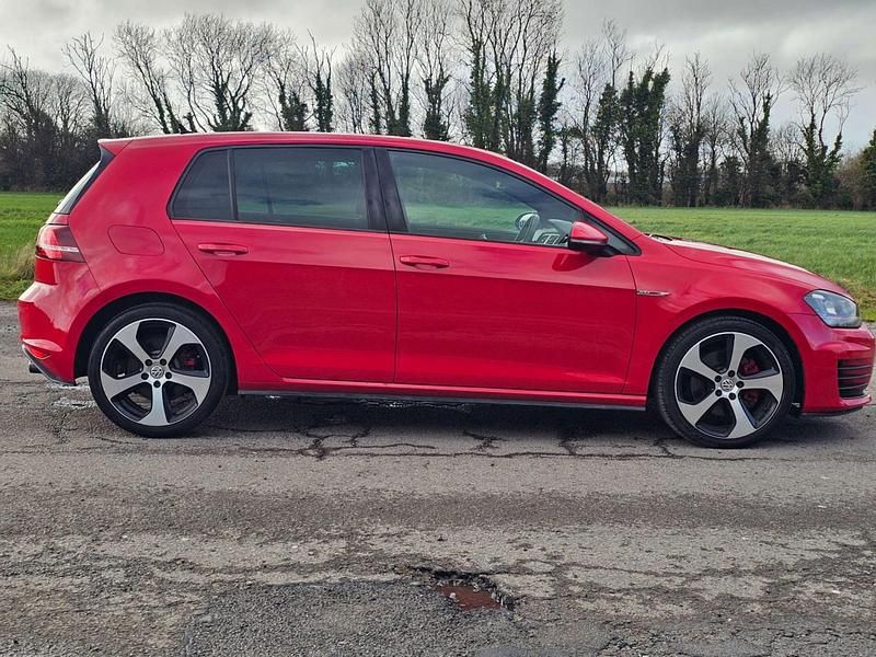 Used VW Golf VII GTI 2015 Red Hatchback