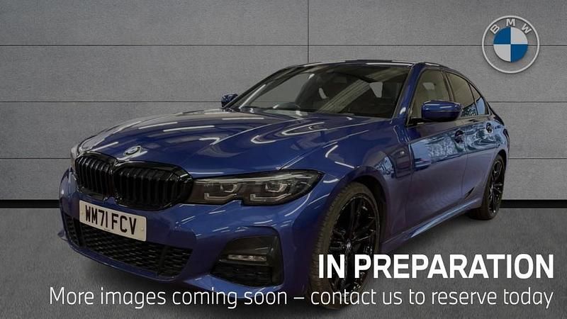 Used BMW 320 M Sport 181 HP (133 kW) 2022 Blue