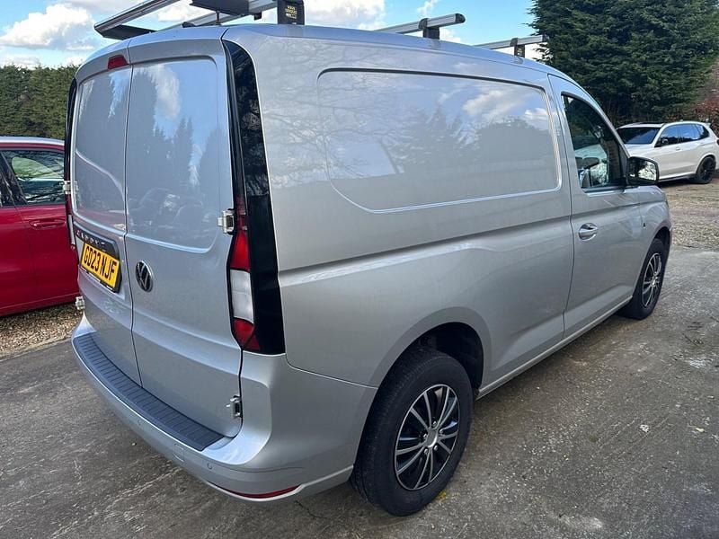 Used VW Caddy S 102 HP (75 kW) 2023 Silver MPV