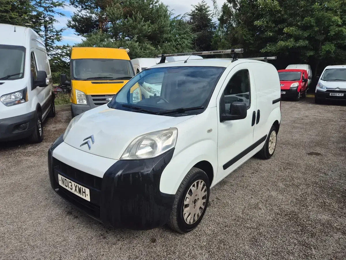 Used Citroën Nemo 2013 White MPV