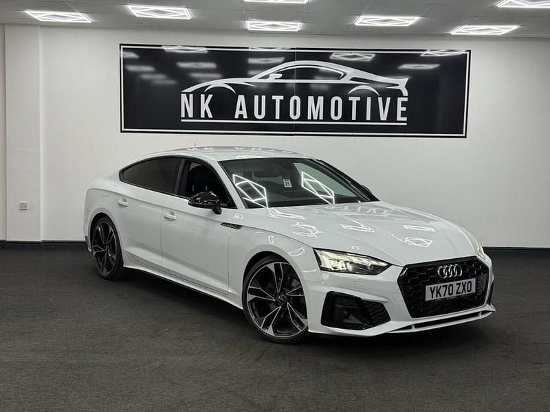 White Used 2020 Audi A5 Sportback Business Hatchback | £25,690 (Fair price) - Image 1/4