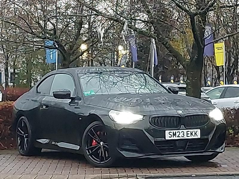 Black Used 2023 BMW 230 M Sport Coupe | £31,998 (Fair price) - Image 1/4