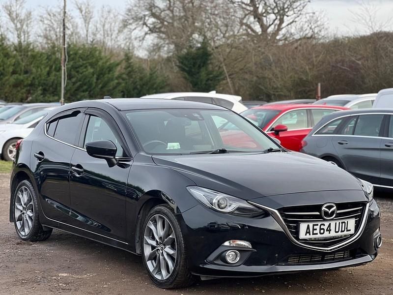 Used Mazda 3 Inclusive 150 HP (110 kW) 2014 Black Hatchback