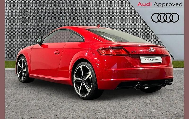 Used Audi TT Sport 194 HP (142 kW) 2022 Red Coupe