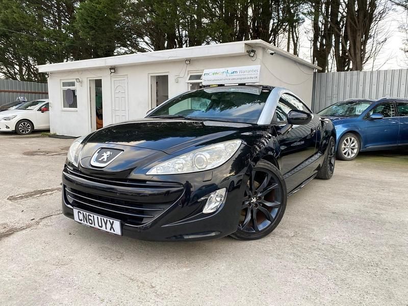 Used Peugeot RCZ GT 2025 Black Coupe