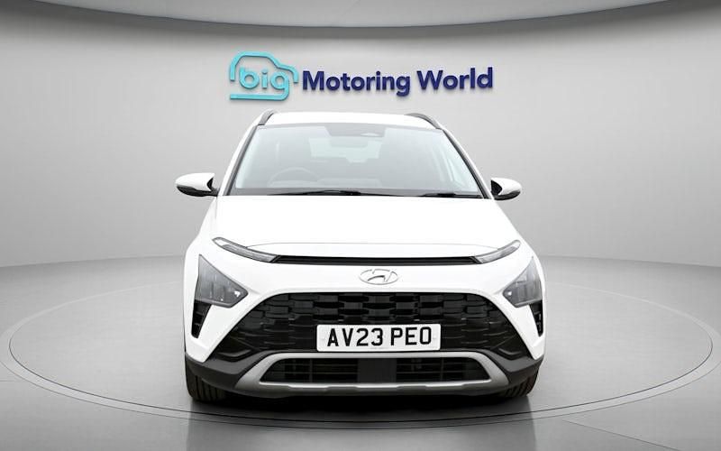 Used Hyundai Bayon Premium 120 HP (88 kW) 2023 White SUV