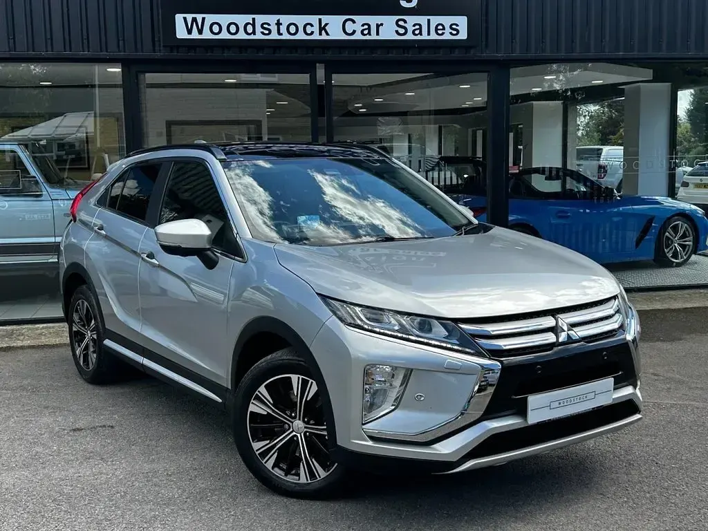 Used Mitsubishi Eclipse 163 HP (119 kW) 2018 Silver SUV