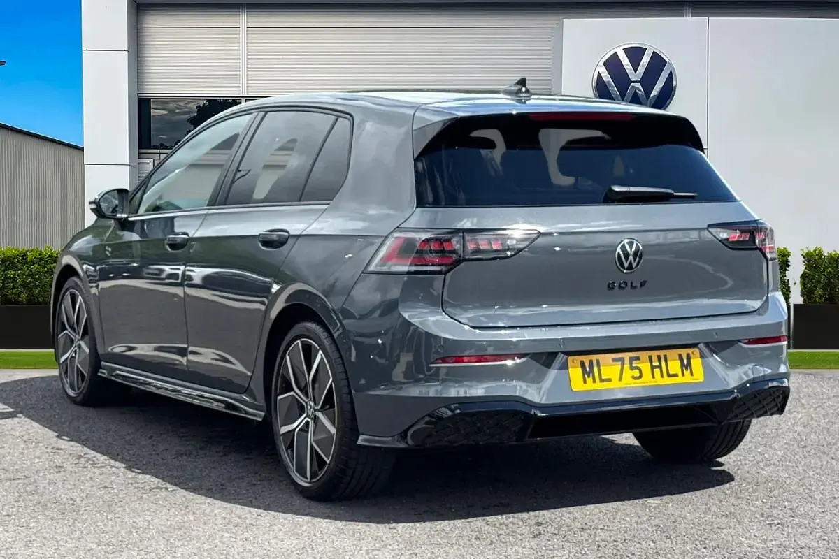 Used VW Golf VIII Black Edition 150 HP (110 kW) 2025 Grey Hatchback
