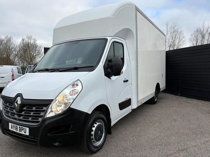 Usado Renault Master Business 2018 Branco Van