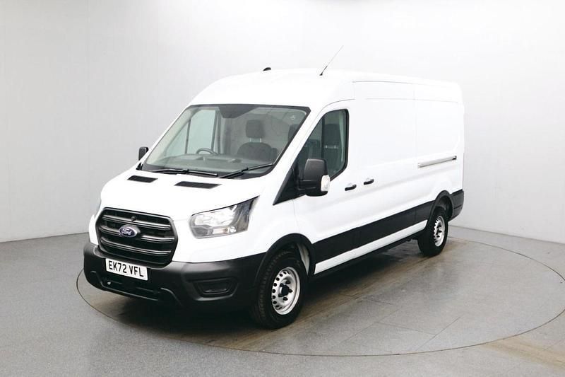 White Used 2022 Ford Transit Van | £13,990 (Super price) - Image 1/2