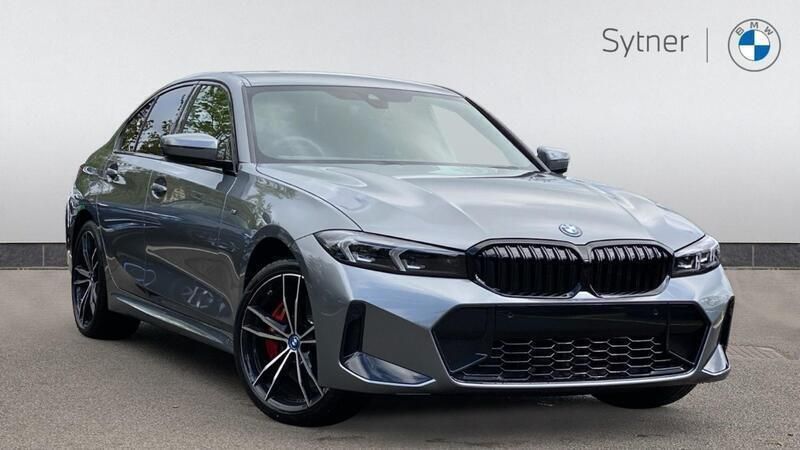 Grey Used 2024 BMW 330e M Sport | £34,000 (Super price) - Image 1/4