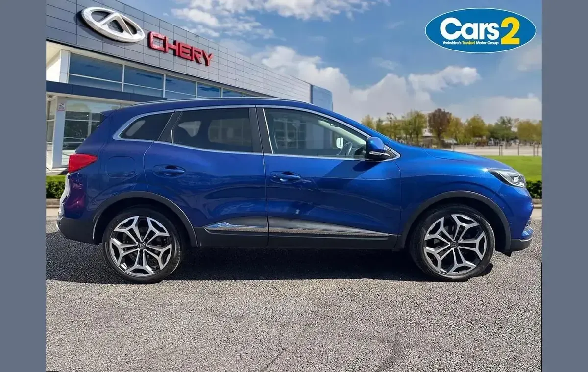 Second-hand Renault Kadjar GT-Line 138 CP (101 kW) 2019 Albastru SUV