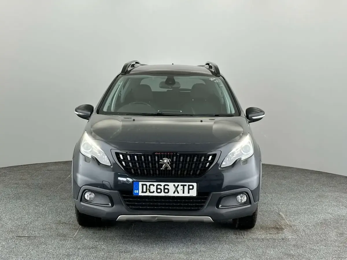 Used Peugeot 2008 GT-line 2017 Grey SUV