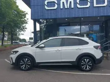 Used VW Taigo Life 110 HP (80 kW) 2022 White SUV