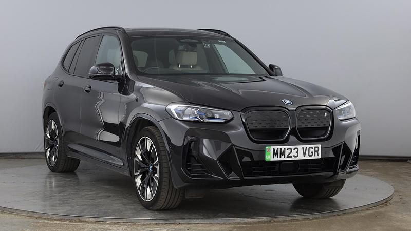 Used 2023 BMW iX3 M Sport SUV | £37,383 (Fair price) - Image 1/3