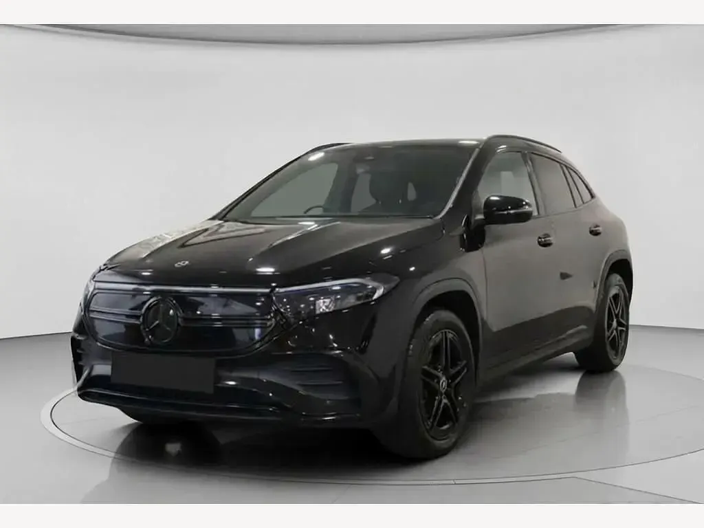 Used Mercedes EQA250 AMG line 139 kW (190 HP) 2022 Black SUV