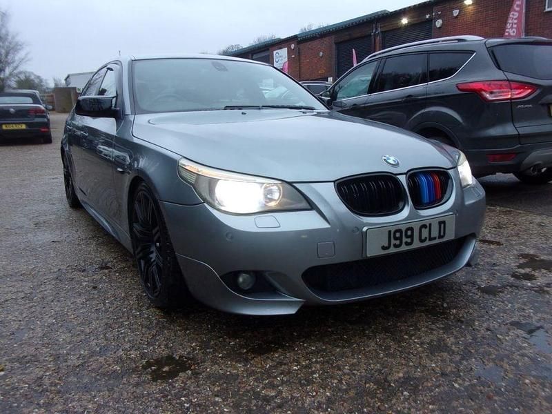 Used BMW 520 M Sport 2006 Grey Sedan