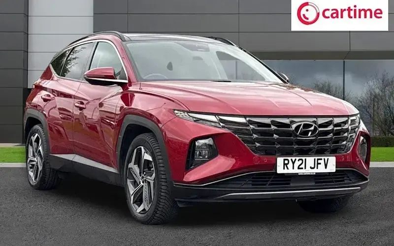 Used Hyundai Tucson Ultimate 265 HP (194 kW) 2024 SUV