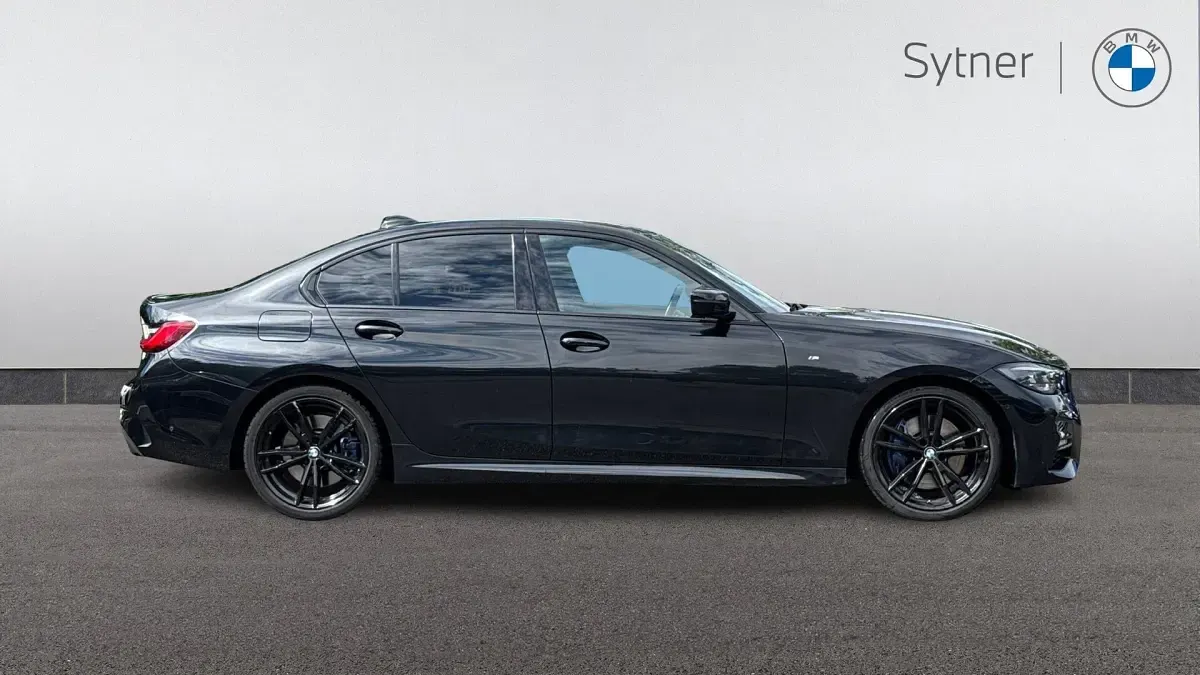 Used BMW 320 M Sport 181 HP (133 kW) 2021 Black Sedan
