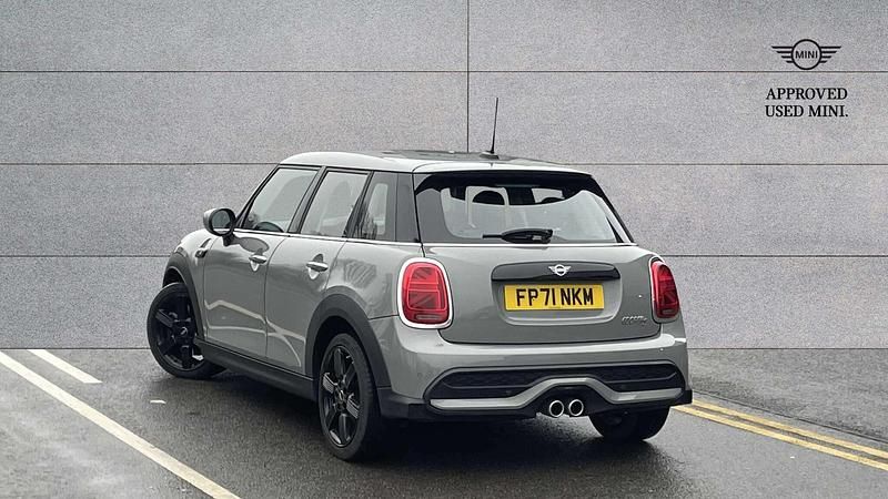 Used Mini Cooper S Classic 176 HP (129 kW) 2022 Grey Hatchback