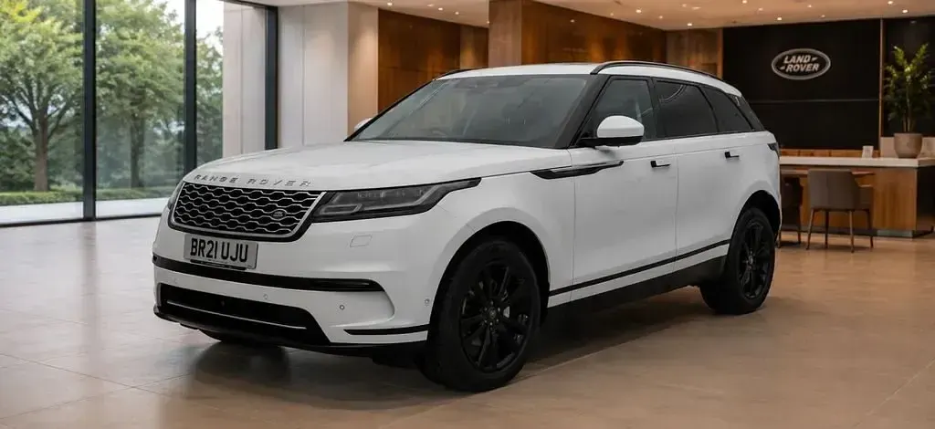 Usado Land Rover Range Rover Velar S 204 CV (150 kW) 2021 Blanco SUV