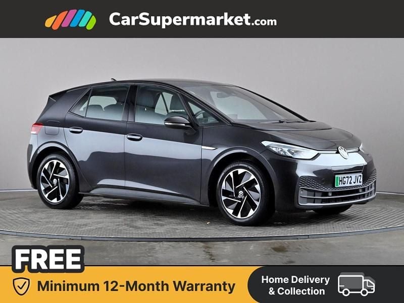 Used VW ID.3 Pro 106 kW (145 HP) 2023 Grey Hatchback