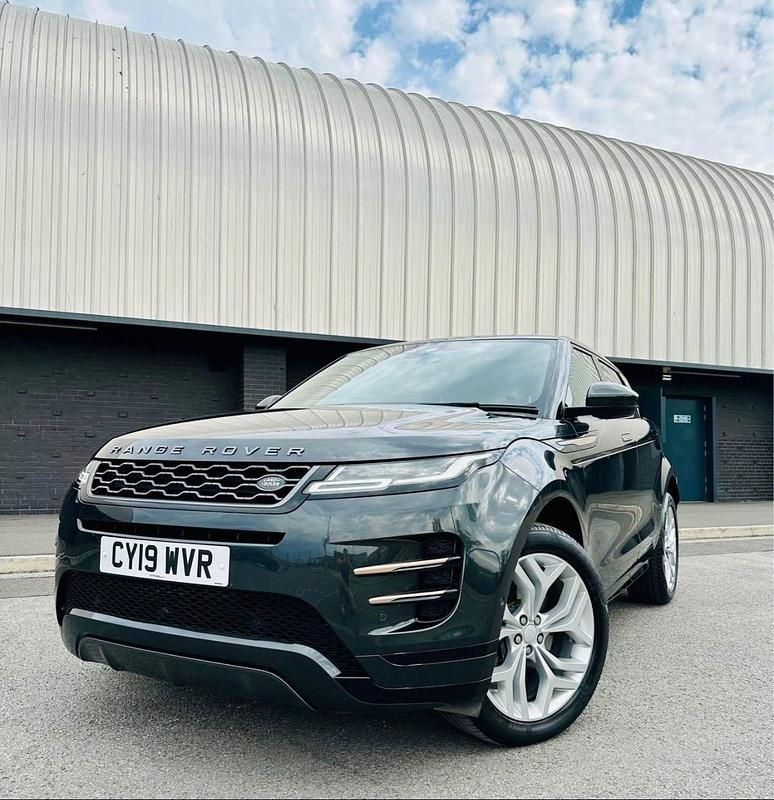 Grey Used 2019 Land Rover Range Rover evoque SE Dynamic Estate | £17,490 (Good price) - Image 1/4