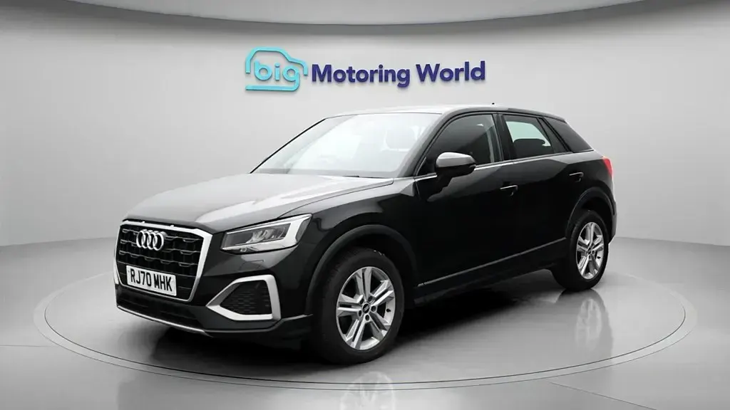 Begagnad Audi Q2 Sport 110 HK (80 kW) 2021 Svart SUV