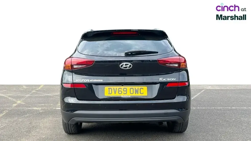 Used Hyundai Tucson SE 2019 Black SUV