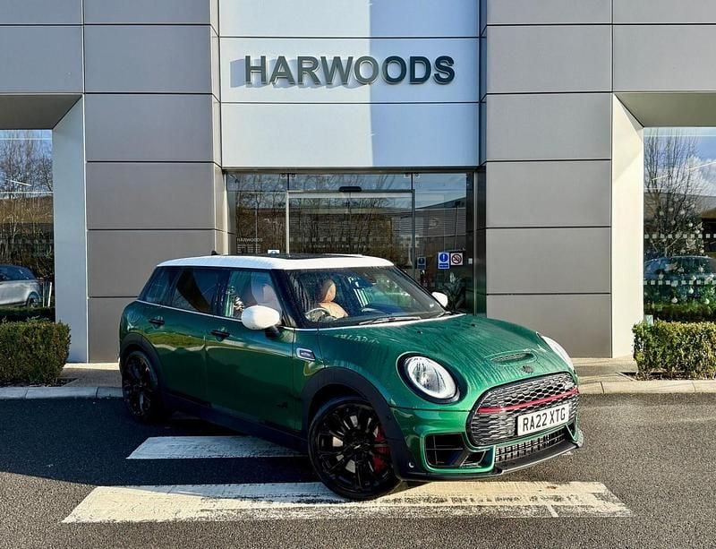 Green Used 2022 Mini John Cooper Works Clubman Sport Estate | £26,480 (Fair price) - Image 1/4