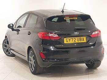 Used Ford Fiesta ST-Line 125 HP (91 kW) 2023 Black Hatchback